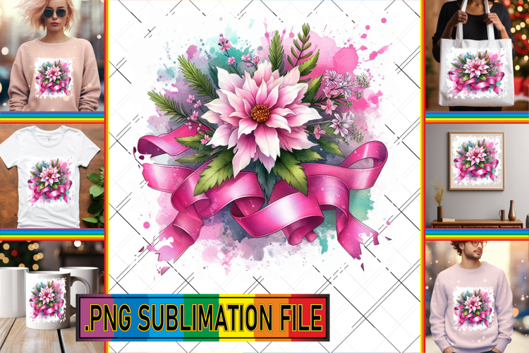 Unique TSHIRT Gift Ideas PNG, Flowers