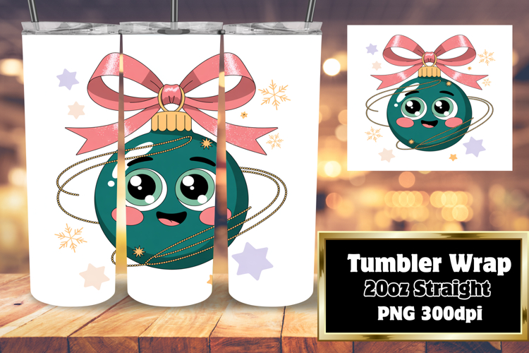 Christmas Tumbler Wrap Image 9
