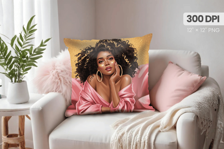 Black Girl Afro Png Image 21