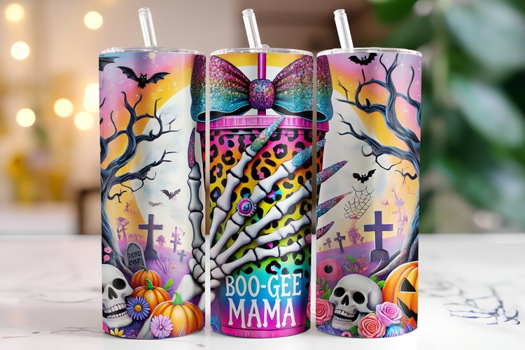 Halloween Tumbler Wrap Image 17