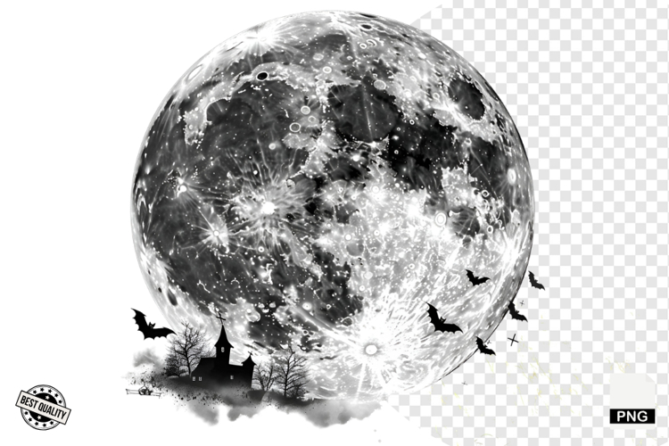 Vintage Old Halloween Clipart