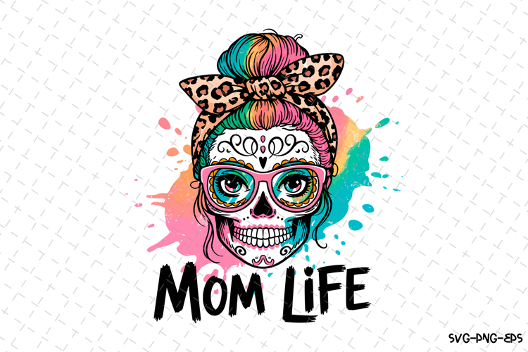 Funny Mom Life Svg Image 5