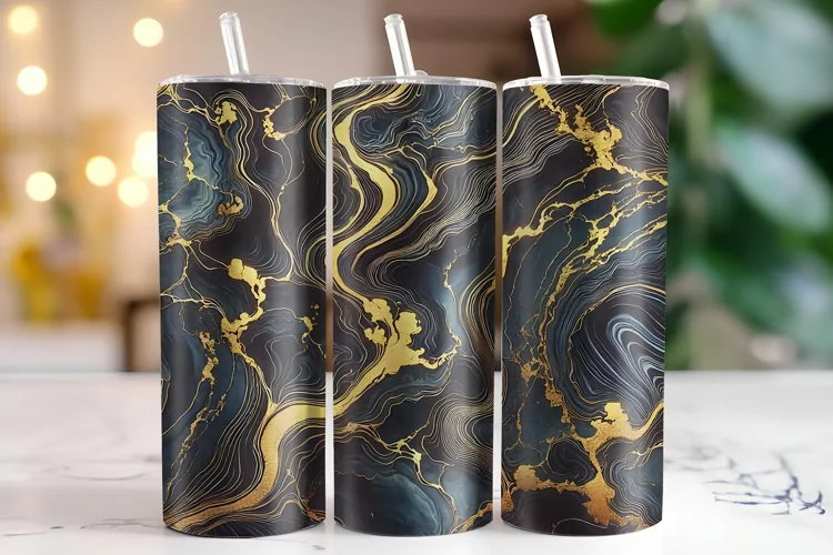 Marble Tumbler Wrap | Sublimation | Tumblers