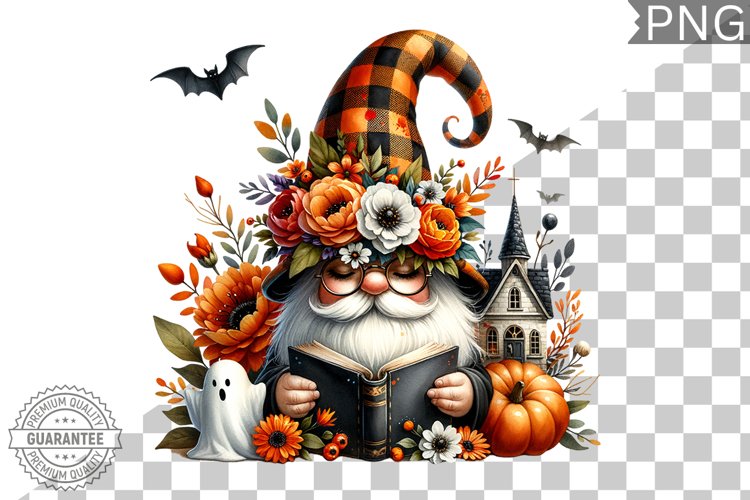 Gnome Clipart Image 11
