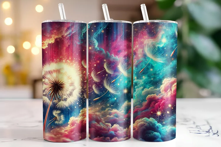 Just Breathe Tumbler Wrap | Sublimation | Tumblers