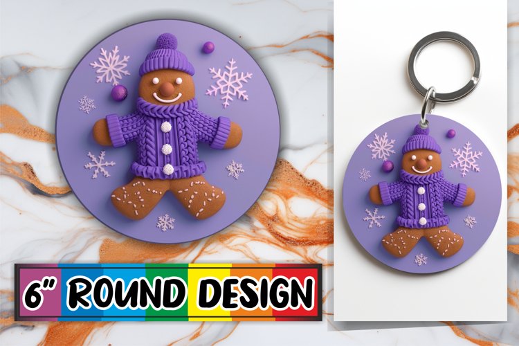 Gingerbread Clipart Image 18