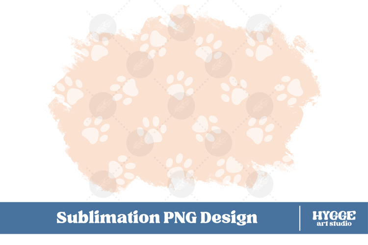 Dog Paw Clipart Image 6