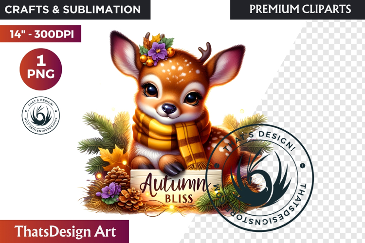 Autumn Cute animals with sign clipart Pumpkin thanksgiving