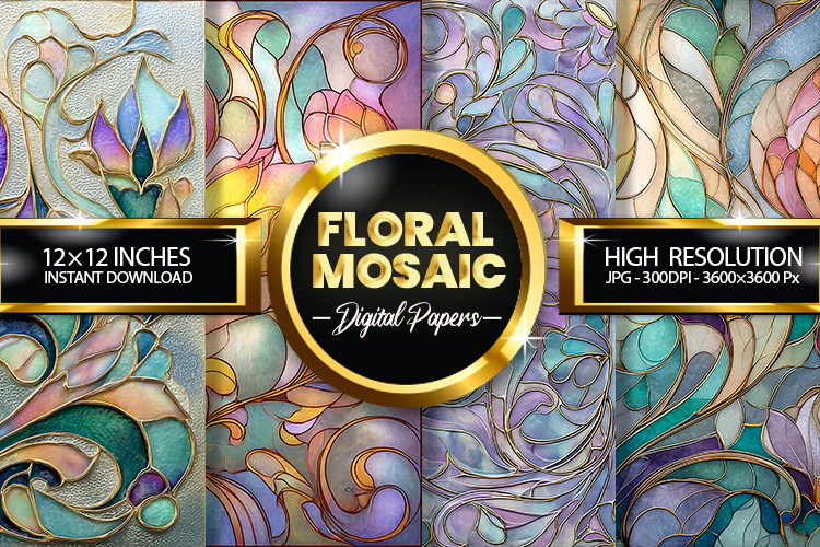 Floral Background Image 4