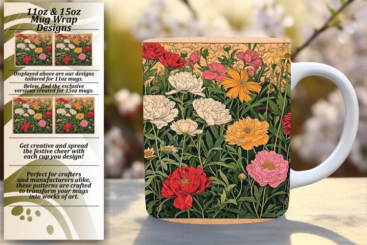 Flower Garden Clipart Image 15
