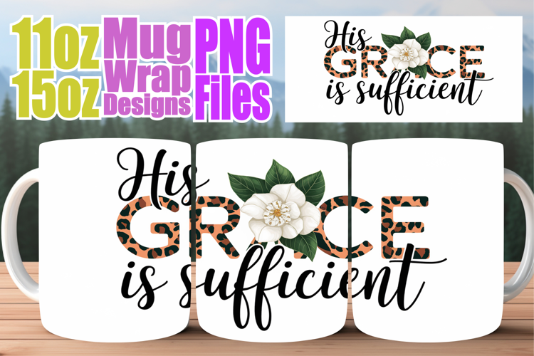 Refreshing days sublimation print wrap, Christian