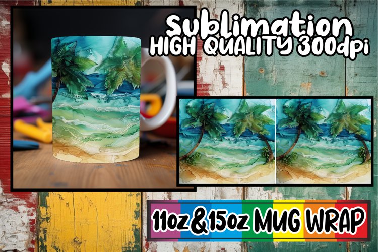 Beach Sublimation Design Image 22