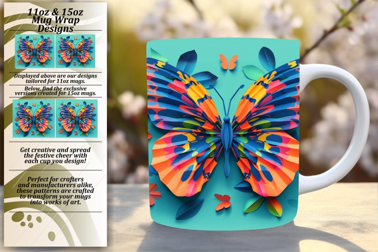 Butterfly Clipart Image 11