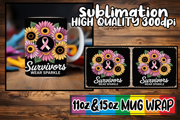 Breast Cancer Sublimation Design Image 10