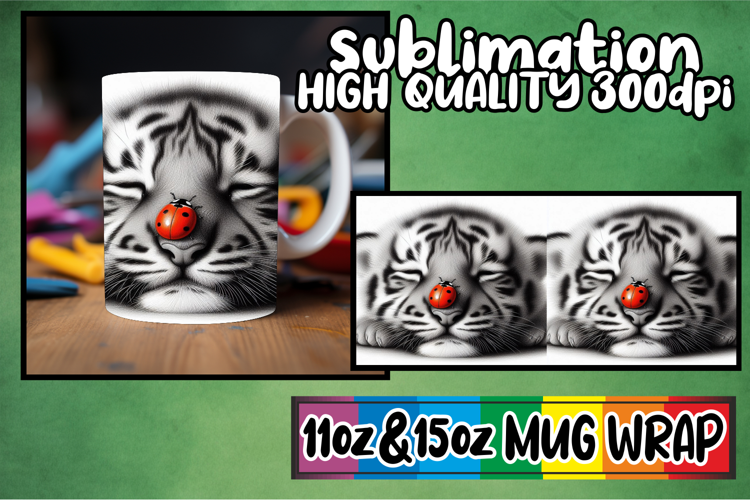 Joyful adventures 11oz 15oz sublimation wrap, Cute Animals