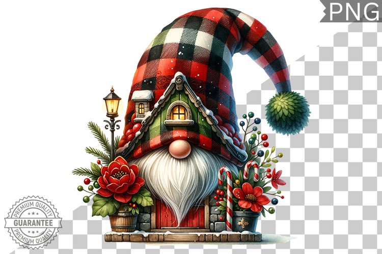 Gnome Clipart Image 2