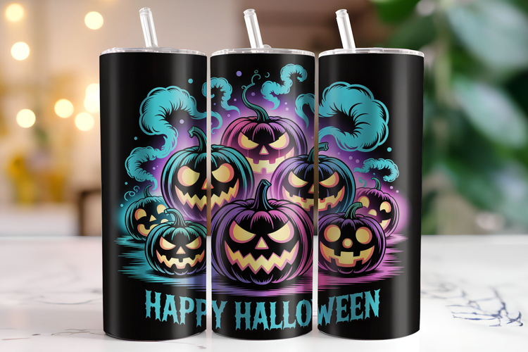 Halloween Tumbler Wrap Image 23