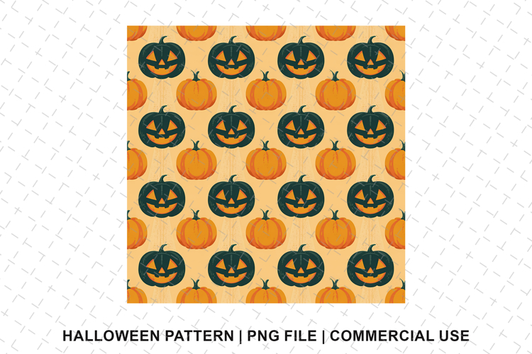 Halloween Seamless Pattern Image 13