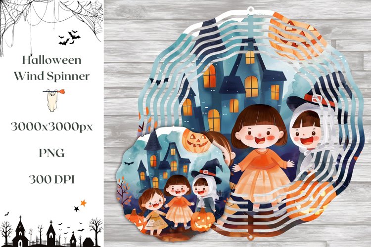 Halloween Sublimation Design