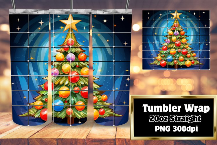 Christmas Tumbler Wrap Image 7