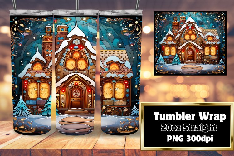 Christmas Tumbler Wrap Image 4