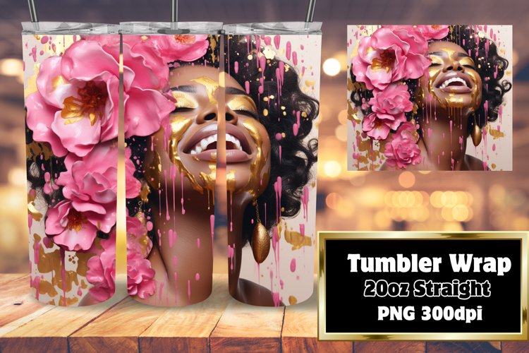 African American Woman Clipart