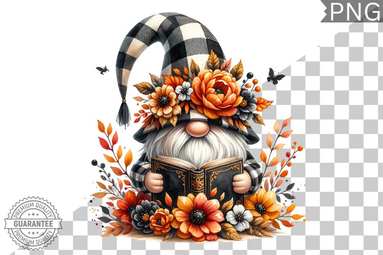 Gnome Clipart Image 6