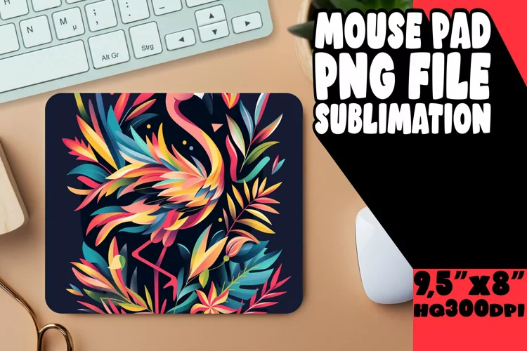 Coastal Charisma Sublimation Mouse Pads