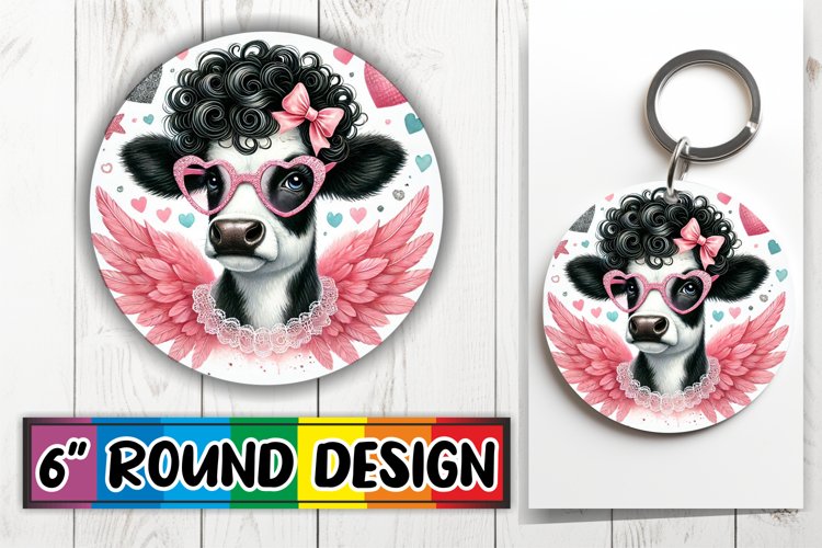 Joyful Coasters Circle Style, Valentines