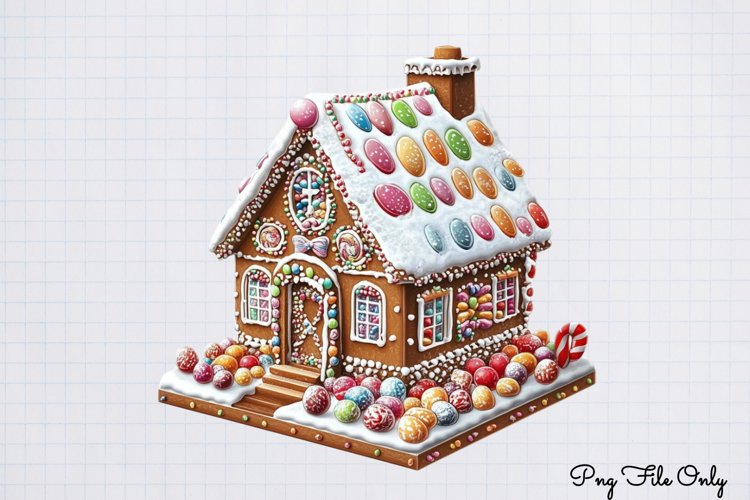 Gingerbread Clipart Image 7