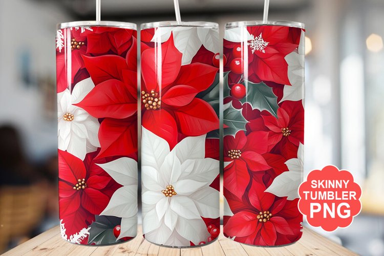 Christmas Tumbler Wrap Image 6