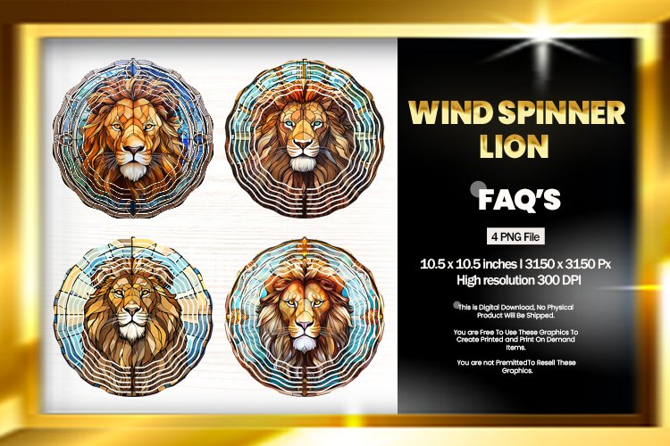 Lion Clipart Image 9