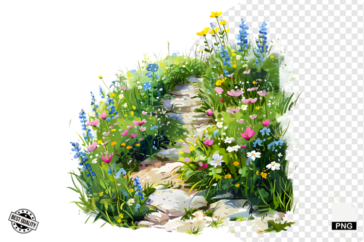 Trail Clipart Image 6