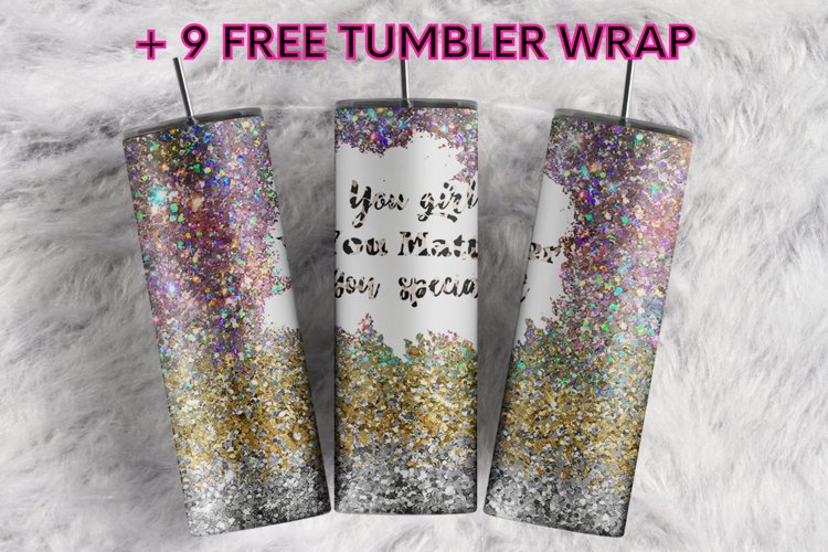 Sublimation Tumbler Designs Image 11