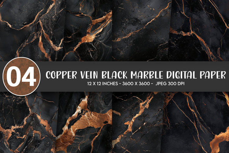 Black Marble Texture Image 19