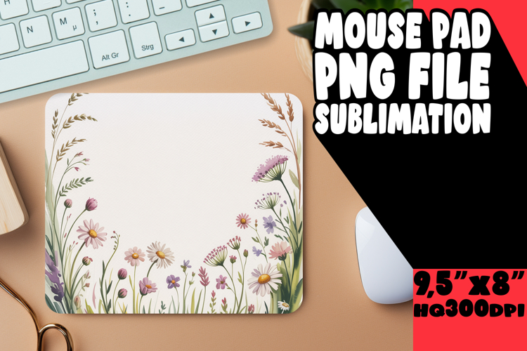 LUMINOUS DESK PAD INNOVATIVE ART, Flowers