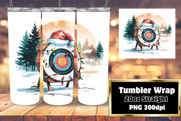 Christmas Tumbler Wrap Image 23