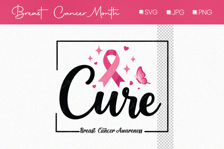 Breast Cancer Awareness Clipart Image 8