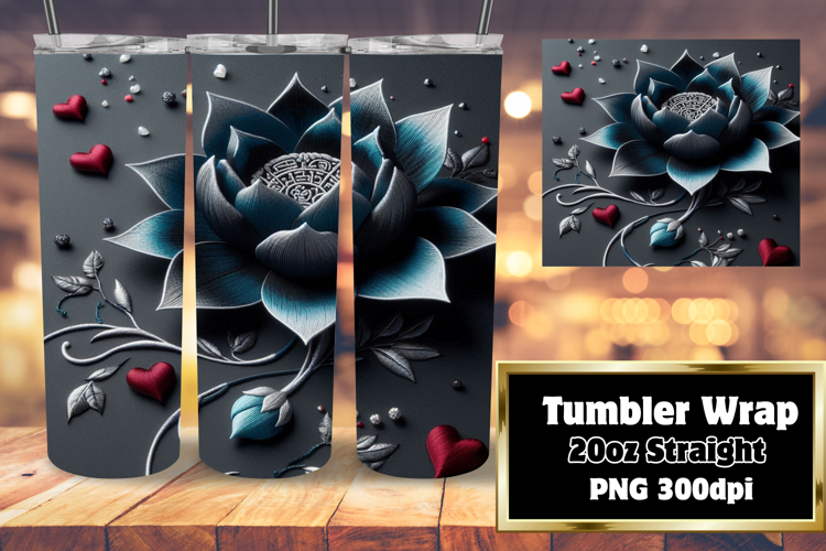 Flower Sublimation Image 6