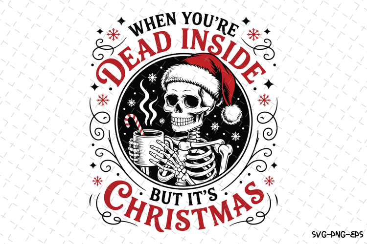 Dead Inside Svg Image 11
