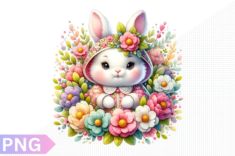 Bunny Clipart Image 10