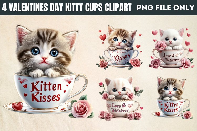 Kitty Clipart Image 17
