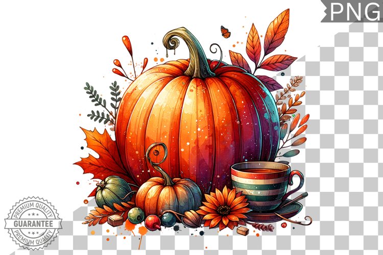 Pumpkin Clipart Image 5