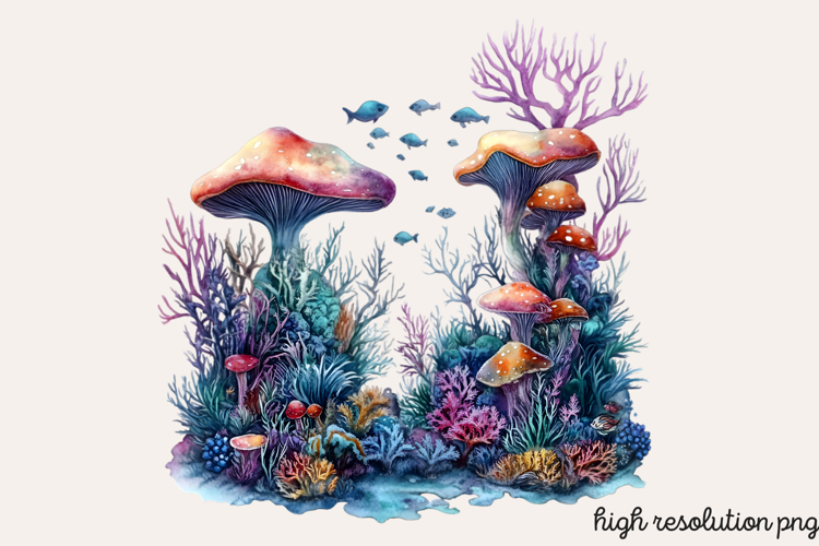 Underwater Clipart Image 4