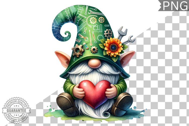 Gnome Clipart Image 8