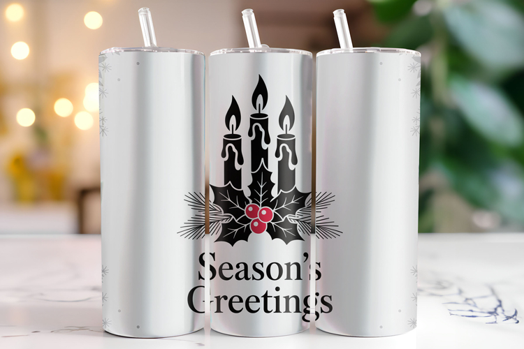 Seasonss Greetings Svg | Christmas Svg | Svg Cut Files