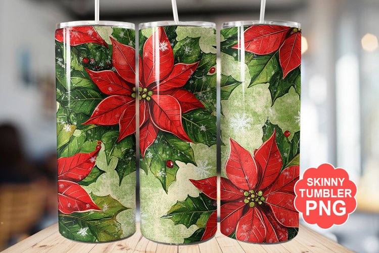 Christmas Tumbler Wrap Image 7