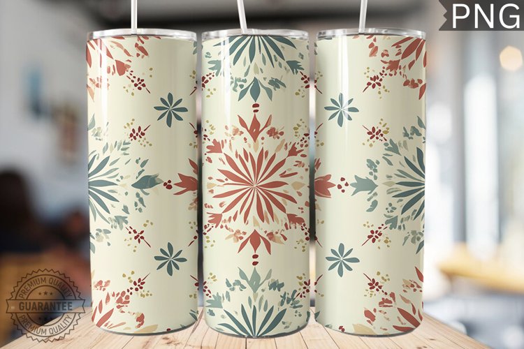Christmas Tumbler Wrap Image 17
