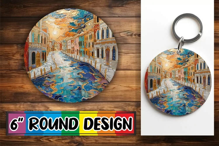 Shimmering Sublimation Circle: Radiant Marvels