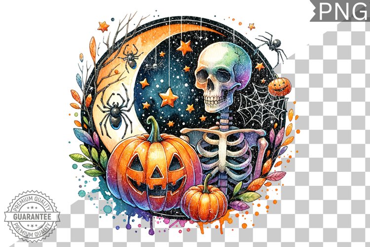 Skeleton Clipart Image 5